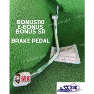 (SDC) BRAKE PEDAL Lever SYM BONUS110 / EBonus / Bonus SR / E Bonus 110 Besi Pemijak Brek