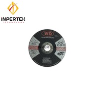 BATU GERINDA 4" WD T41 100 X 2.5 CUTTING DISC 4 IN ASAH POTONG POLES
