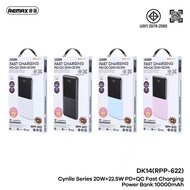 Remax Cynlle Series RPP-622/623 PowerBank PD20W+22.5W+QC Fast Charging 10000mAh/20000mAh ชาร์จสมบัติ