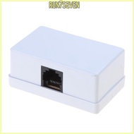 RUN RJ45 to RJ11 Netword Telephone Converter Telephone Adapter ABS Materials