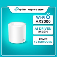 TP-Link AX3000 Deco X50 (1 PACK) Whole Home AI-Driven Wifi 6 Mesh Wifi Router or AP Mode Support All