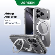 UGREEN Magnetic Ring Phone Case for iPhone 17 Pro Max iPhone 17 Pro