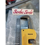 (18" Pipe wrench) Pipe wrench 18" Pipe clamp wrench