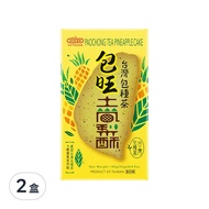 惠香 臺灣造型包種茶 包旺土鳳梨酥 4入  140g  2盒