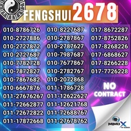 ♕ VIP FENG SHUI 2/6/7/8 NUMBER ♕ (D)