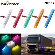 20pcs 24V LED  5630 9-LED Bus/Truck/Trailer/Truck Lights Side Marker Light Waterproof LED Light Tail indicator Parking l