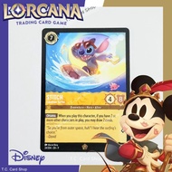 Stitch-Carefree Surfes-024/204 (Legendary)-Disney Lorcana (Disney Lorcana) (Fabled)