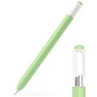 Jelly Silicone Stylus Pen Protective Cover For Apple Pencil (USB-C)