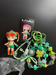 Laura 盲盒 +手機掛繩/包掛/鎖題扣