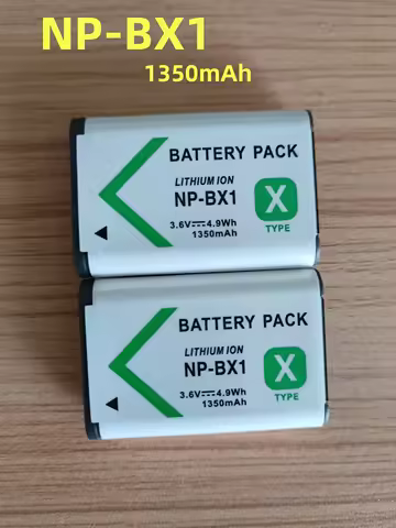 1350mAh NP-BX1 NP BX1 Camera Battery or Charger For Sony DSC RX1 RX100 M3 M2 RX1R WX300 HX300 HX400 