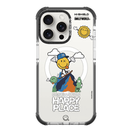 HI-SHIELD Stylish Magsafe Shockproof Case รุ่น Happy Smile4 [iPhone 1415 Pro/Pro Max] - เคสแม่เหล็กก
