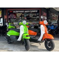 MODA MOCA 110 RM3988 | CASH REBATE | MUKA RM0 INTEREST 0% | LT VESPA SCOOTER ROYAL ALLOY