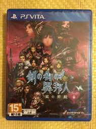 (全新現貨)PSV 劍之街的異鄉人 黑之宮殿 純日版