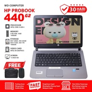 Laptop HP Probook 440 G2 Intel Core I5 Gen 4 Ram 8 Gb Ssd 256 Gb