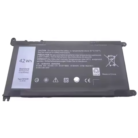 New WDX0R Laptop Battery for Dell Inspiron 13 5000 5368 5378 7368 14 7000 7560 7460 5567 15MF PRO-15