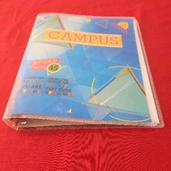 Campus A5 Binder Book + 50-sheet binder contents