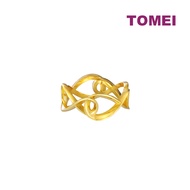 TOMEI Anastasia Infinity Ring Yellow Gold 916