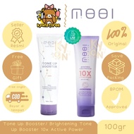 MOOI PURE GLOW TONE UP BOOSTER MOOI BRIGHTENING TONE UP BOOSTER 10X ACTIVE POWER/
