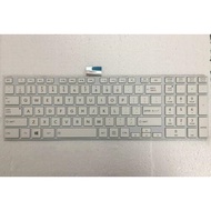 Keypad for Toshiba Satellite L50 L50D L50-A L70 L75 C70 C75 Keyboard US white