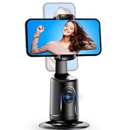 P01 360 Rotation Auto Face Tracking Gimbal Handheld Stabilizer Desktop Cell Phone Holder For Smartph