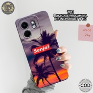 HP Latest Infinix Smart 9 HD Softcase - Fashion Case Senja - Infinix Smart 9 HD Case - Pro Camera Si
