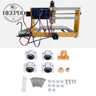 HEEPDD Z Axes Sliding Table Mount Kit with 10MM T8 Nut Aluminum Alloy Holder for 3018 Plus Engraving