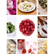 凍干水果蔬菜玉米粒草莓香蕉蘋果黃瓜干椰絲倉鼠花枝零食補維生素