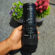 Sigma DG 70-300MM Telephoto Lens FOR CANON Thin Mushrooms, Lots Of Guaranteed Bonuses