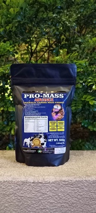 PRO-MASS ADVANCE The Ultimate weight gainer for Dogs PLUS MORE BENEFITS
