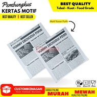Kertas Roti / Kertas Pembungkus / Kertas Minyak / Pembungkus kertas / Alas Kertas / Alas Roti