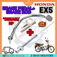 HONDA EX5 HIGH POWER / EX5 DREAM BRAKE PEDAL BRAKE ROD EX5