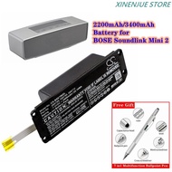 ️Speaker Battery 2200mAh/3400mAh 088772,088789,088796 for BOSE Soundlink Mini 2 II ⚖♣