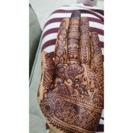 Organnic Natural  Henna Cone