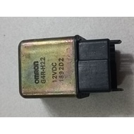 RELAY FIUS OMRON G4R-H22 12v