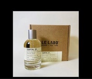 LE LABO SANTAL 33 EDP  香水 100ML 檀香