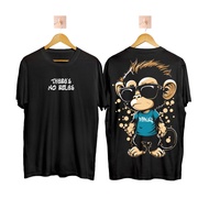LOKAL HITAM There T-shirt No Rules Black /Local Brand Clothes/Local Brand Clothes/Others/Adult Men's
