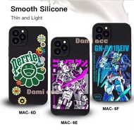 New case image realme note 60 note 60x c63 c61 c65 13 5g 12 5g c67 macaron black case black gundam