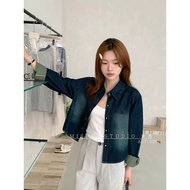 KEMEJA RERADYSTOCK CN997 - 18230 MISHOW STUDIO DENIM SHIRT