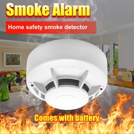 Smoke Detector Fire Alarm Battery Operated Portable Independent Alarm Sensor 9V Battery Operation