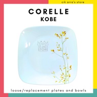 Corelle Kobe Loose Replacement Plate Bowl (Sold Individually) Pinggan Mangkuk