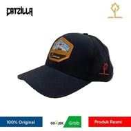 Men's Tanned Trucker Hat - Black