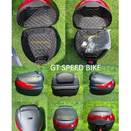 PROMOTION offer price -YHPRO TOP BOX TOP CASE 33LITER ABS BOX WITH BASE PLATE, INNER PAD & BACKREST 