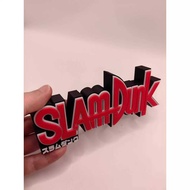 Slam Dunk Basketball Flyer Slamdunk Logo Stand Sign Figure Ornament