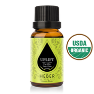Tinh Dầu Vực Dậy Tinh Thần - Uplift Blend Essential Oil Heber Natural Life 100% Thiên Nhiên Nguyên C