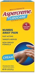 Aspercreme Maximum Strength Pain Relief Cream 4.3 oz. /121g