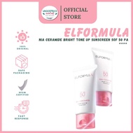 ELFORMULA Nia-Ceramide Bright Tone Up Sunscreen SPF 50 PA++++ 30ml