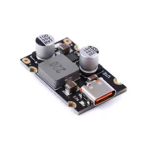 PD65W Fast Charging Module Type-C USB Interface Supports PD3.1 QC3.0 SCP PPS Fast Charger 5V 9V 12V 