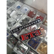 Vespa Primavera ET3 150cc custom Emblem