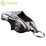 CURTES Whistle Professional Outdoor Sports Seedless Rugby Soccer High Frequency Basketball Football Camping Referee Whistle