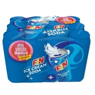 F&N Limited Edition CNY Sarsi Flavour Drink 12 x 240ml